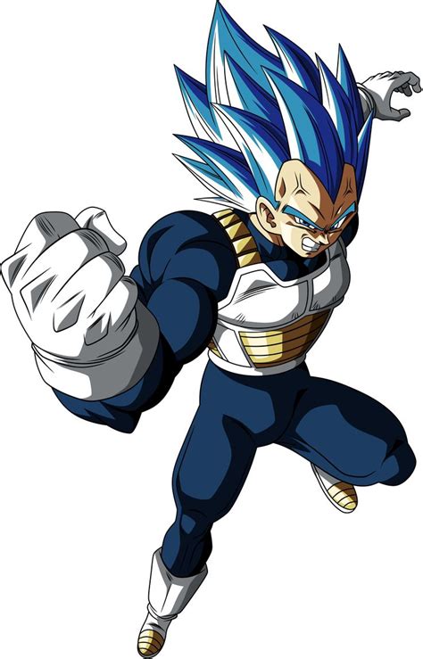 Vegeta Ssj Blue Full Power