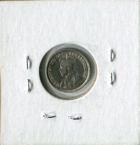 5 Cent Coin 1918 Canada