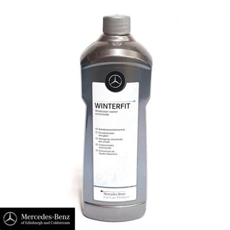 Genuine Mercedes Benz Concentrated Screen Wash Fluid 1 Litre WinterFit