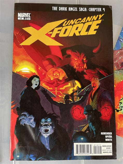 Uncanny X Force Vol The Dark Angel Saga Marvel Comics Hobbies