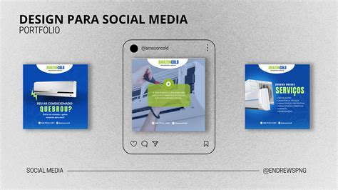 Proposta Comercial Social Media Design Behance