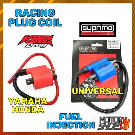 Suprimo King Drag Racing Fuel Injection Fi Plug Coil Yamaha Y Zr