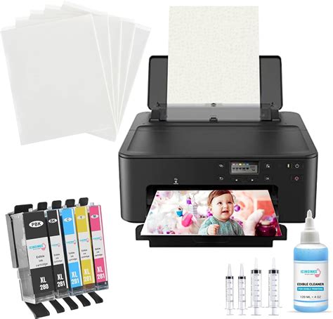 Canon Pixma Ts A Bakery Printer Bundle Icinginks