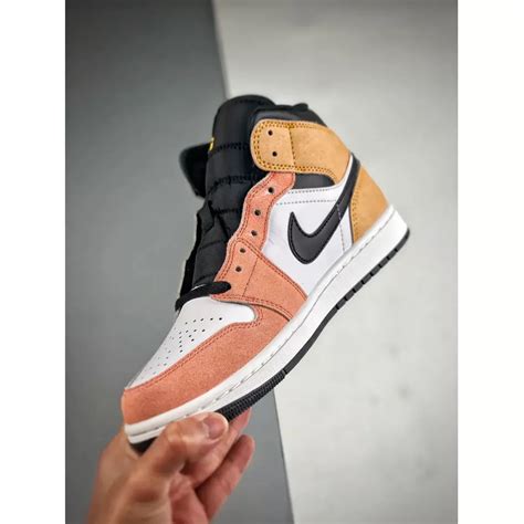 Air Jordan 1 Mid Flight Club Magic Ember Sundial Ember Club ITdeeply