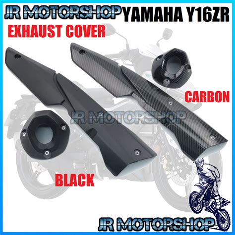 EXHAUST END CAP MUFFLER SIDE COVER JOKERZ Y16ZR Y16 Y16Z YAMAHA MATT