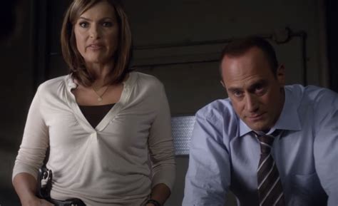 Christopher Meloni And Mariska Hargitay Of Law And Order Svu Tease