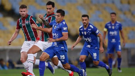 Mundo Positivo Fluminense X Cruzeiro Onde Assistir Ao Vivo