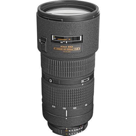 45％割引ブラック系 ニコンfマウント無料発送 Nikon Af S Nikkor 80 200mm F 2 8 D Ed 銘玉 レンズ