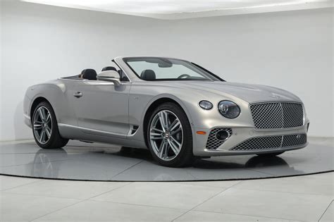 Bentley Continental GT Convertible V8 - The Experience Auto Group - United States - For sale on ...