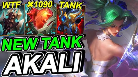 Wild Rift China Akali Mid Heartsteel Tank Akali New Meta