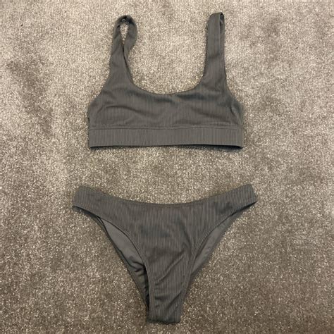 Sylk Swim Bikini Size S Bottoms And Top Were Depop