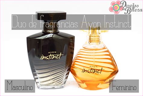 Duo De Fragrâncias Avon Instinct