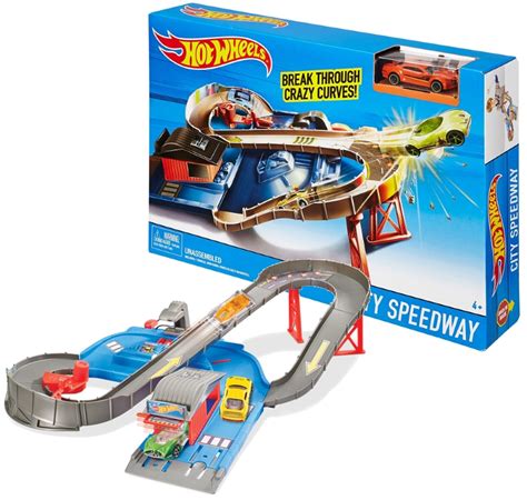 Hot Wheels Szybki Miejski Wy Cig Tor Dtn Oficjalne Archiwum Allegro