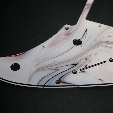 Ibanez Pickguard Marble Rg Series Custom Pickguard Etsy