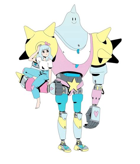 Gentle Giant Character Design Inspiration Character Design