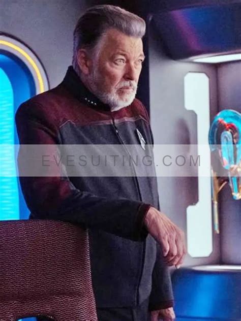 Star Trek Picard Season 3 Captain Riker Uniform - Eve Suiting