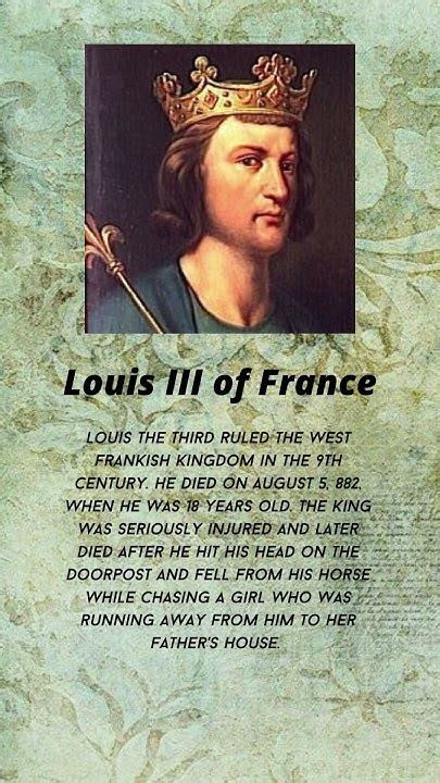 Louis Iii Of France Youtube