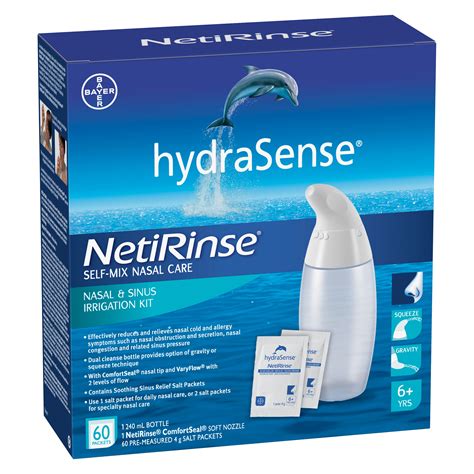 Netirinse Sinus Irrigation Kit For Congestion Hydrasense®