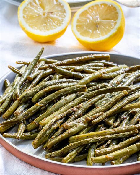 Roasted Green Beans Craving Home Cooked