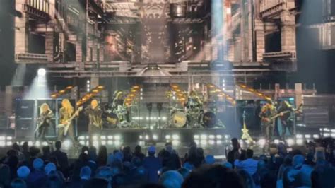 JUDAS PRIEST Video Of Rock Roll Hall Of Fame Induction Performance