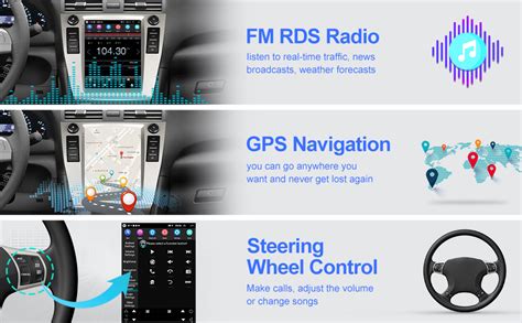 Amazon G G Radio De Coche Android Para Toyota Camry