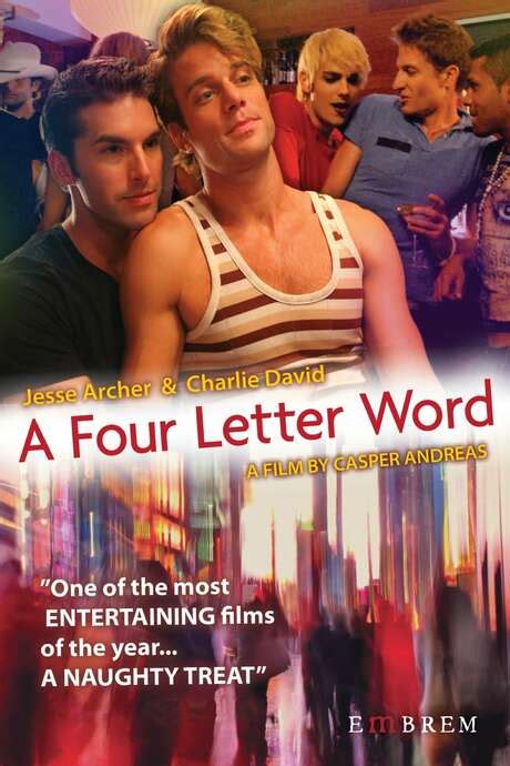 ‎a Four Letter Word 2007 Directed By Casper Andreas • Reviews Film Cast • Letterboxd