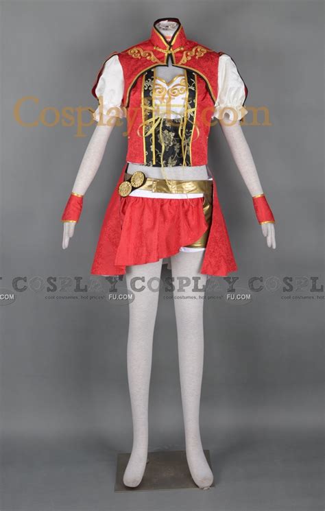 Custom Diao Chan Cosplay Costume from Dynasty Warriors - CosplayFU.com