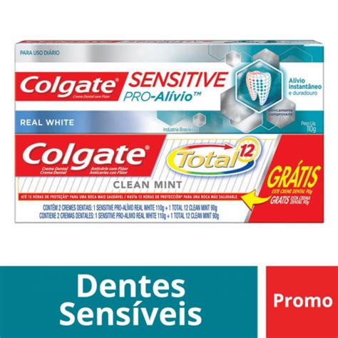 Creme Dentalcolgate Sensitive Pr Al Vio Branqueador Total Drog O