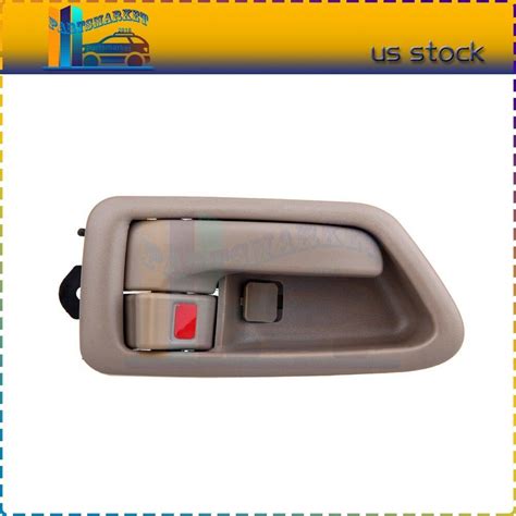 Fits Toyota Camry Inside Door Handle Right Passenger Side Bezel