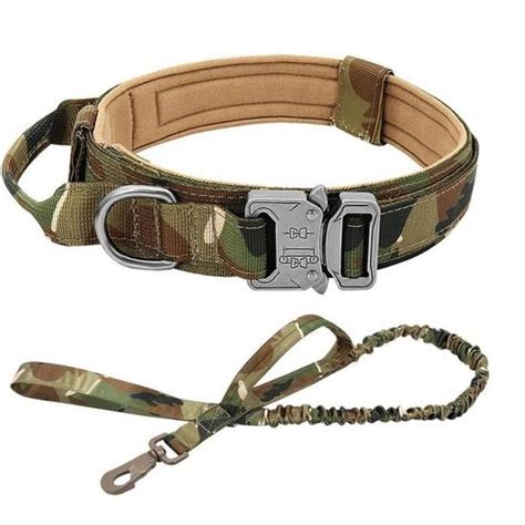 Dressage Exercices Pour Chien Collier Tactique Militaire Pour Chiens