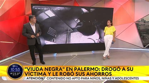 Palermo I Viuda Negra Drog A Su V Ctima Y Le Rob Sus Ahorros Youtube