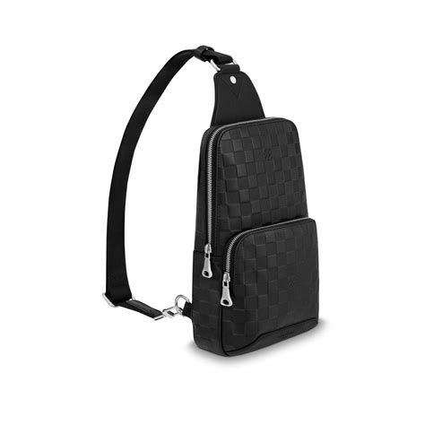 Louis Vuitton Avenue Sling Bag Men Backpacks Damier Infini