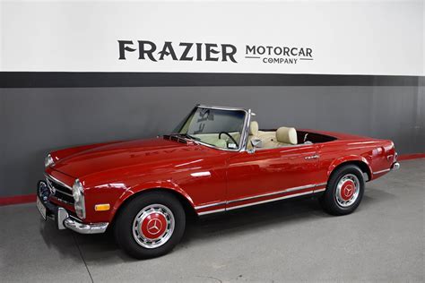 1969 Mercedes Benz 280 SL Frazier Motorcar Company