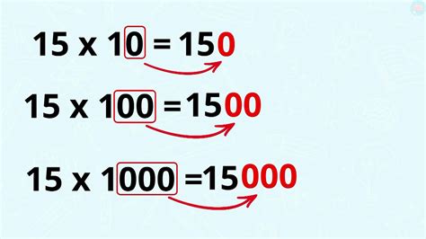 Multiplier et diviser par 10 100 ou 1000 pour les CM1 CM2 Maître Lucas