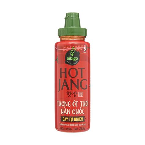 Tương ớt Hàn Quốc Hot Jang CJ 260g Đặt hàng Coop Online
