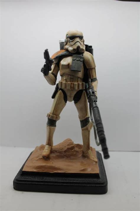 Sandtrooper Star Wars Custom Diorama Playset