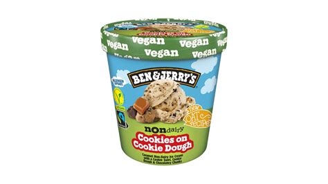 Ben And Jerrys Non Dairy Cookies On Cookie Dough 465ml Wolt Market