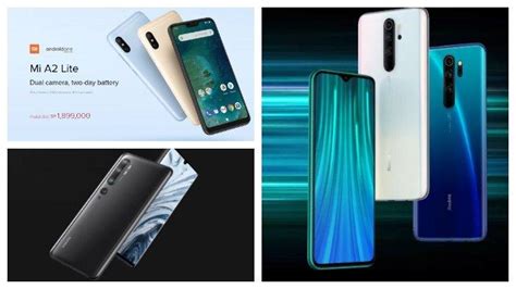 Update Harga HP Xiaomi Terbaru Februari 2020 Mi Note 10 Pro Rp 7