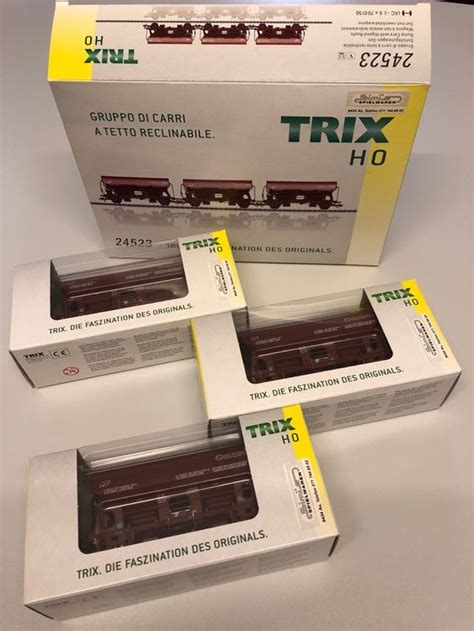 Trix H Sch Ttgutwagen Set Fs Neu Ovp Kaufen Auf Ricardo