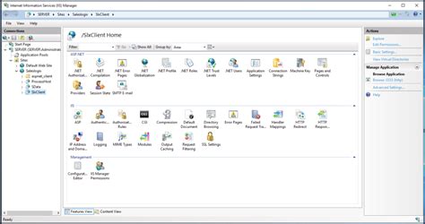 Iis Configuration For Infor Crm Slx Customer Fx