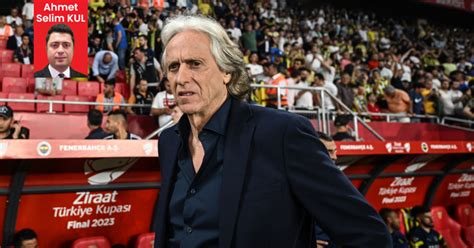 Jorge Jesus Fenerbah E Yi Fifa Ya Ikayet Etmeye Haz Rlan Yor Son