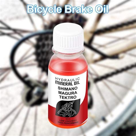 Toopre Oli Rem Sepeda Hydraulic Mineral Brake Oil Ml For Shimano