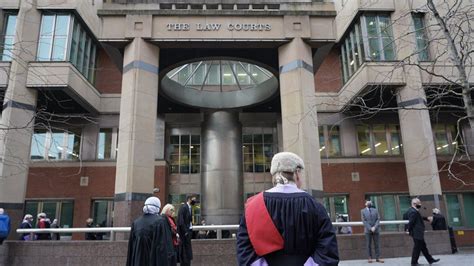 Sheffield Crown And Magistrates Courts Closed By Leak And Burst Pipe