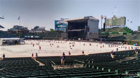 Section 127 at Wrigley Field for Concerts - RateYourSeats.com