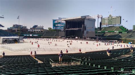 Section 127 At Wrigley Field