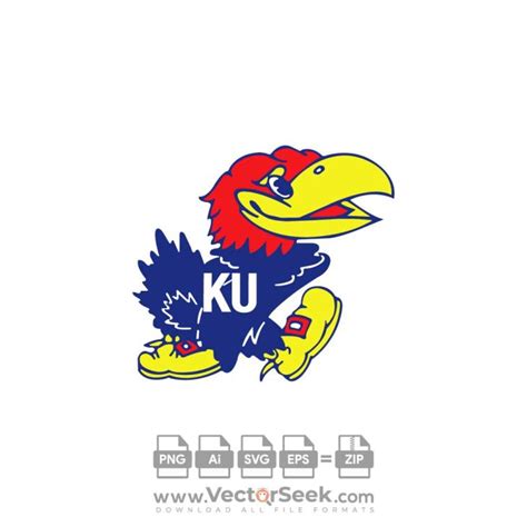 University of Kansas Jayhawks Logo Vector - (.Ai .PNG .SVG .EPS Free ...