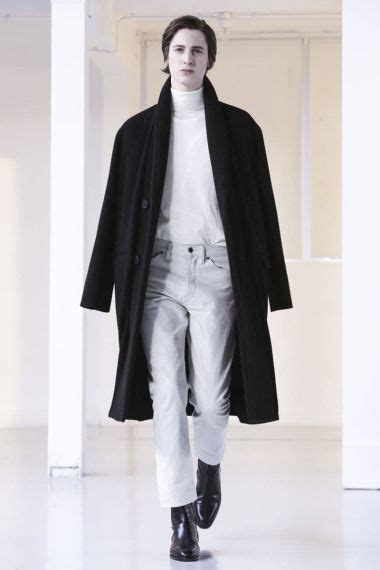 Christophe Lemaire Mens Fall Winter 2015 Paris Fashionably Male