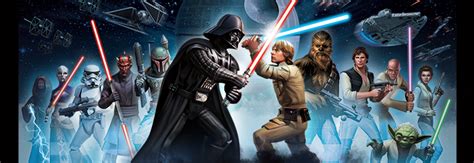 10 Iconic Characters In Star Wars Galaxy Of Heroes