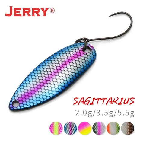 Jerry Pc G G G Casting Fishing Spoon Ultralight Freshwater