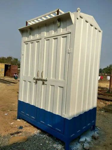 Prefab Mild Steel Portable Toilet No Of Compartments 1 At Best Price